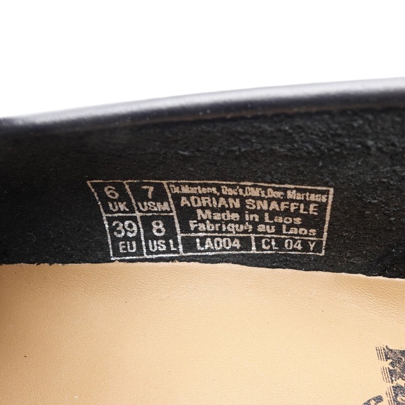 NEW Women's Dr. Martens Adrian Snaffle Loafers 30962001 Black - Picture 2 of 8
